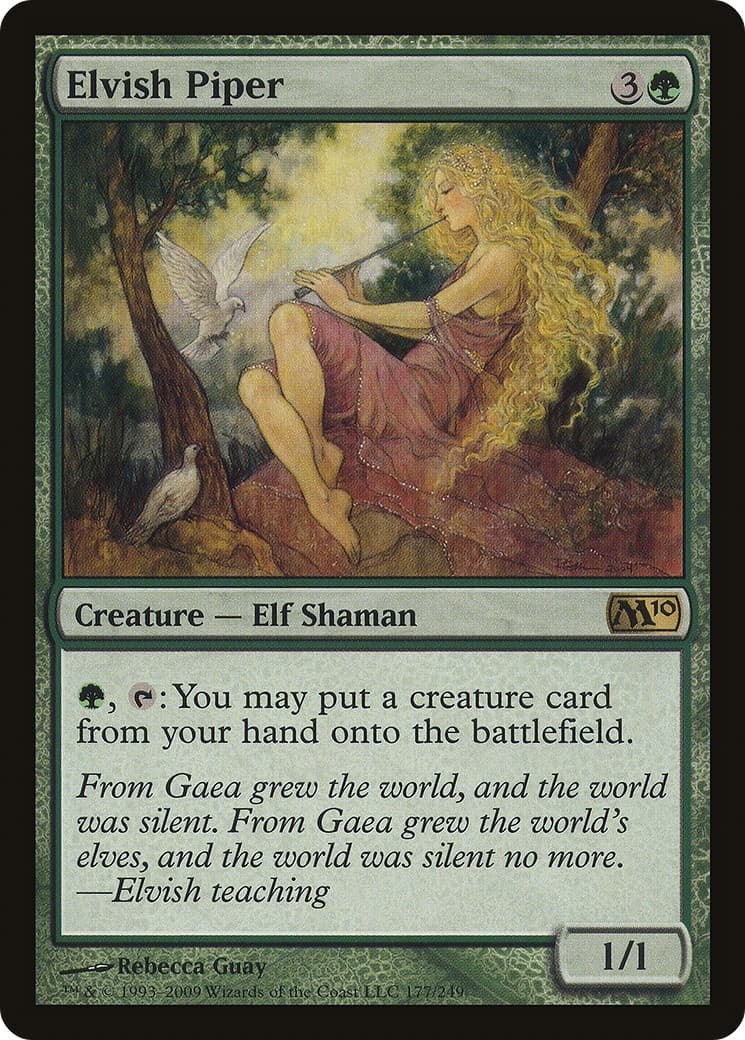 Elvish Piper - Image 1