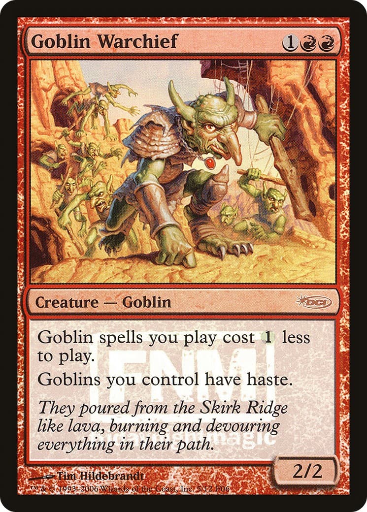 Goblin Warchief - Image 1