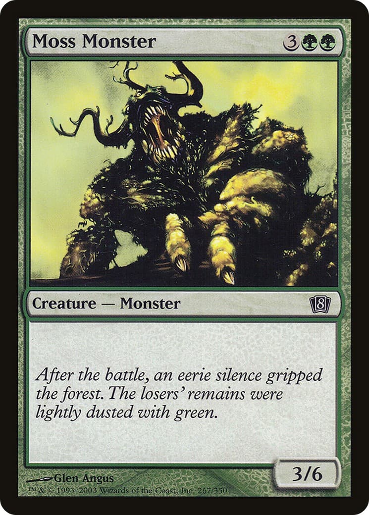 Moss Monster - Image 1