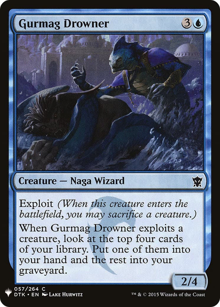 Gurmag Drowner - Image 1