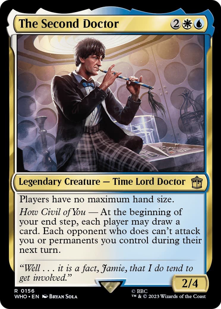 The Second Doctor - Image 1