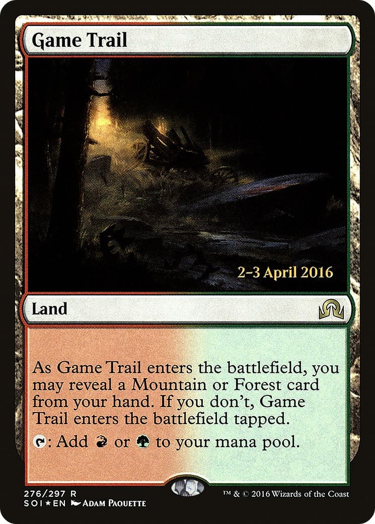 Game Trail - Image 1