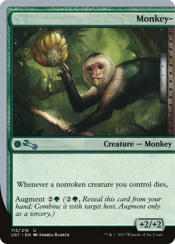 Monkey- - Image 1