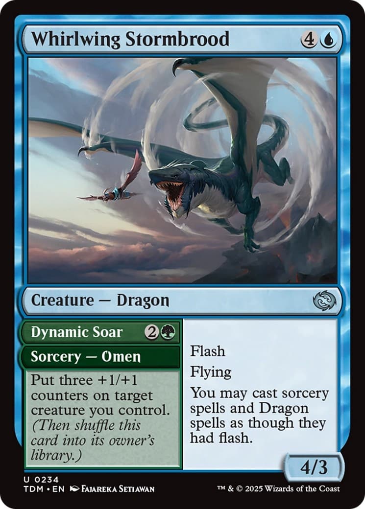 Whirlwing Stormbrood // Dynamic Soar - Image 1