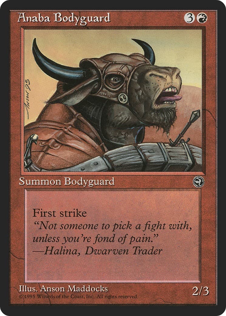 Anaba Bodyguard - Image 1