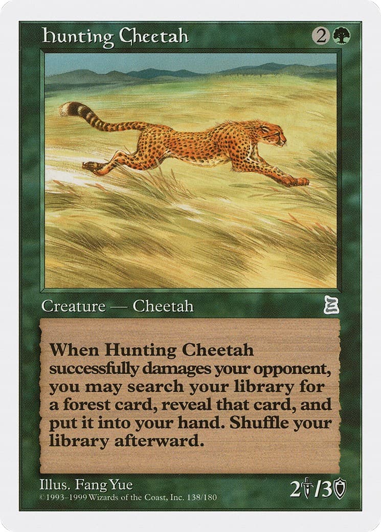 Hunting Cheetah - Image 1