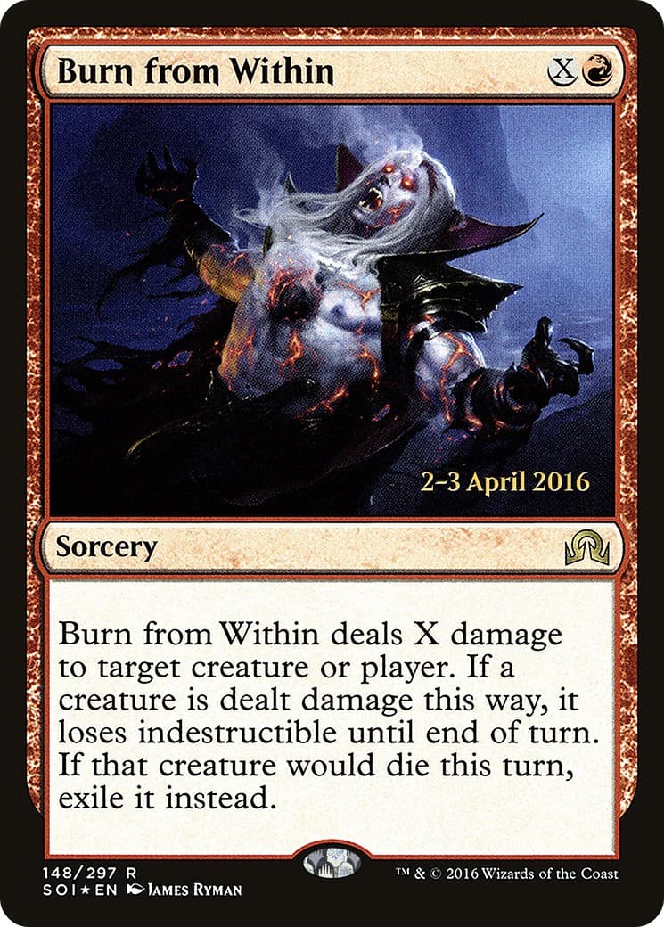 Burn from Within - Image 1