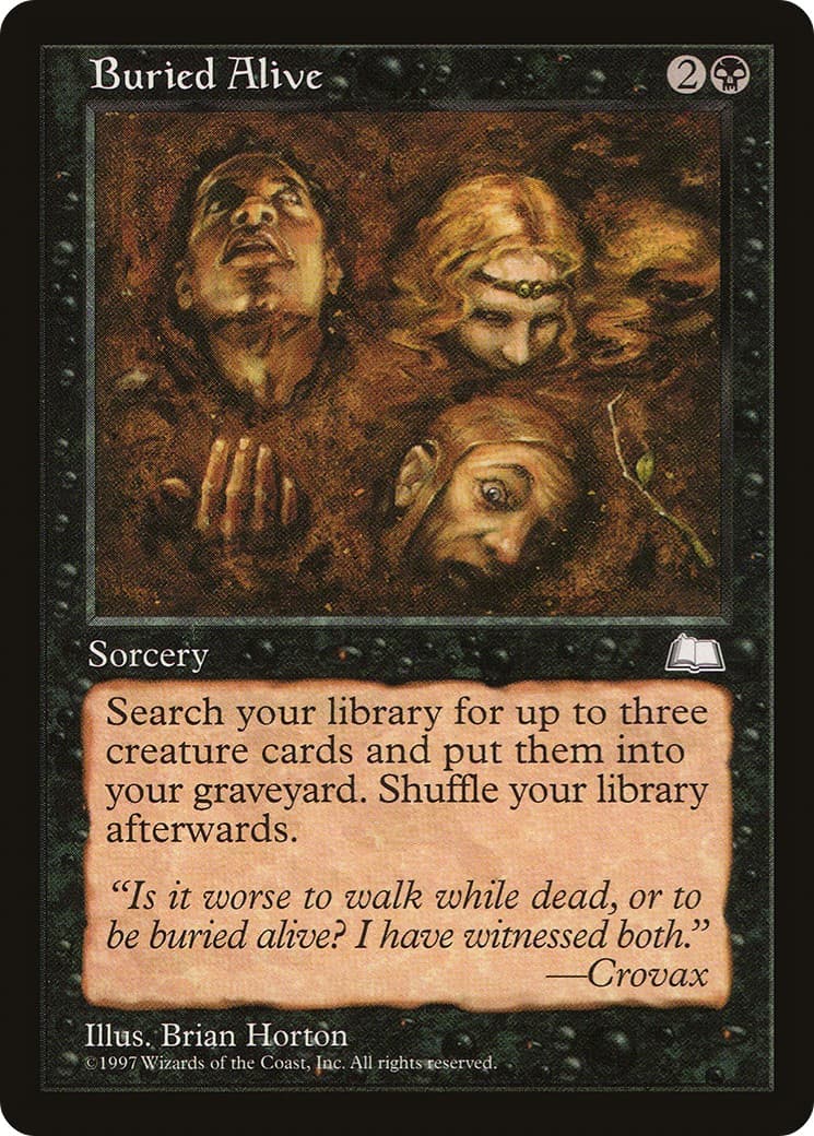 Buried Alive - Image 1