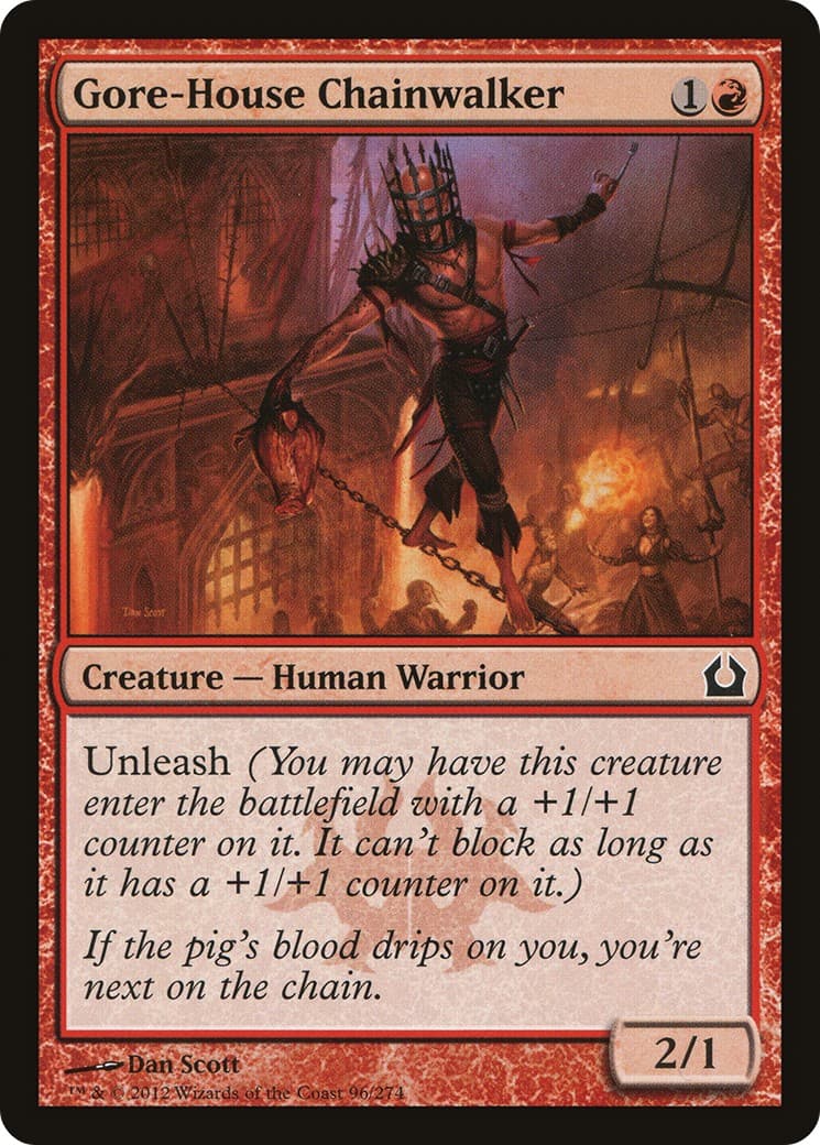 Gore-House Chainwalker - Image 1
