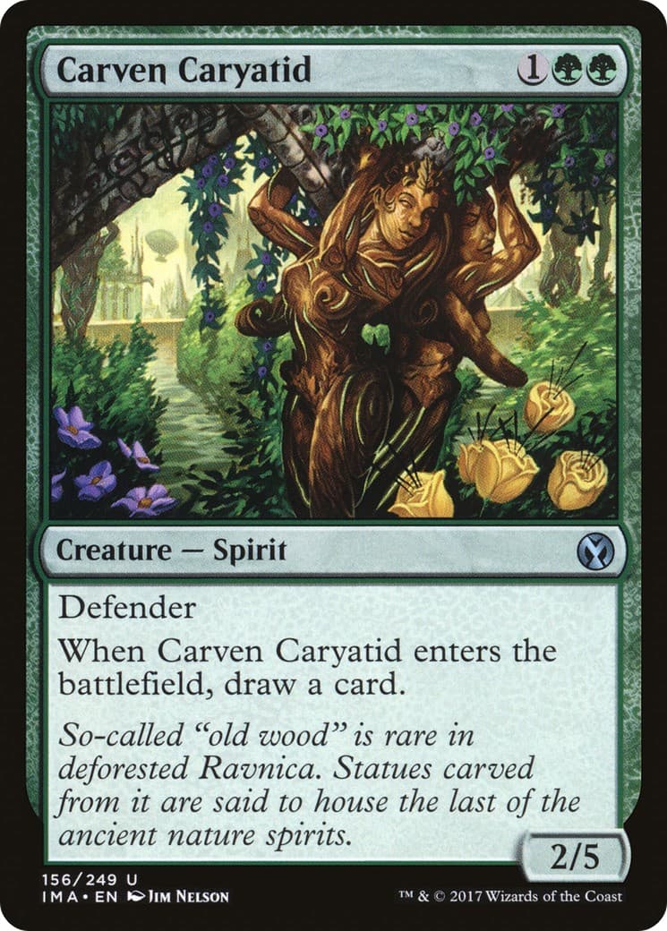 Carven Caryatid - Image 1