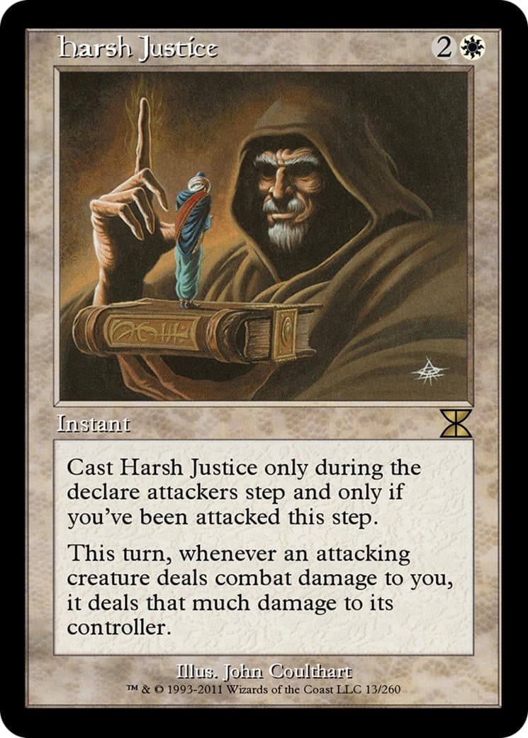 Harsh Justice - Image 1