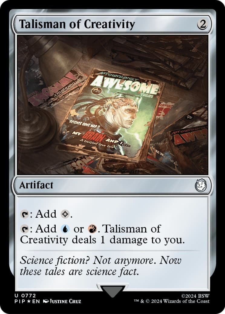 Talisman of Creativity - Image 1