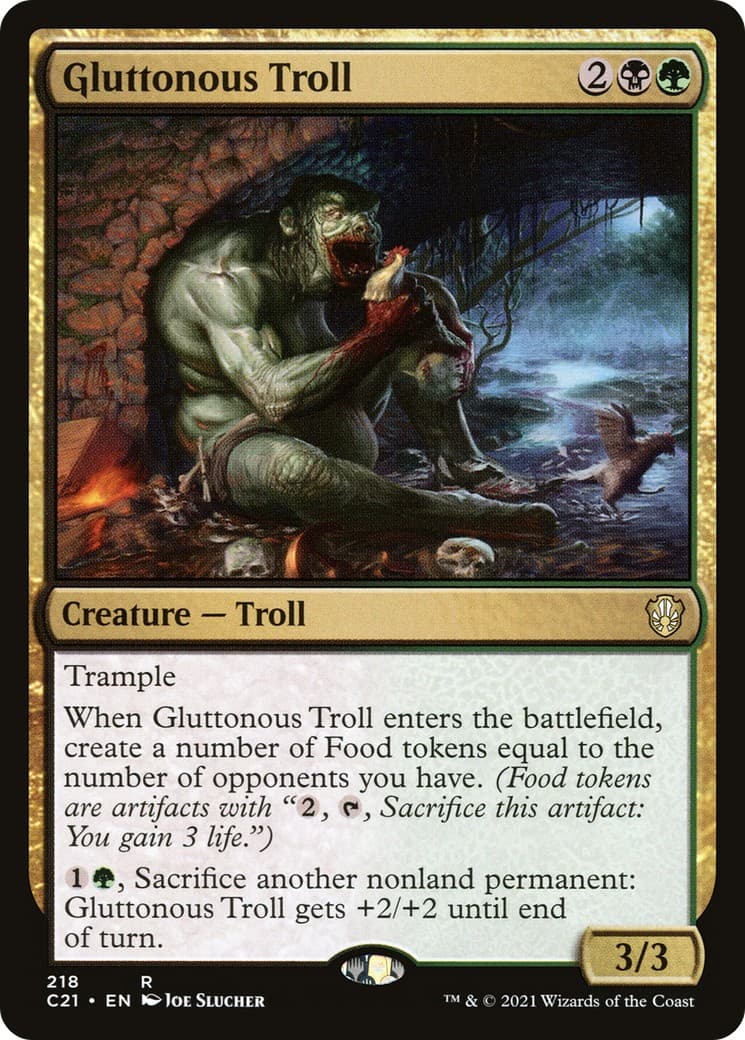 Gluttonous Troll - Image 1