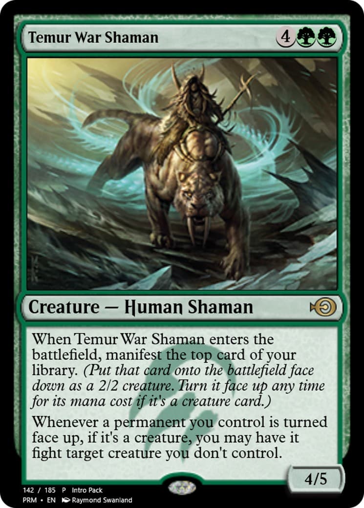 Temur War Shaman - Image 1