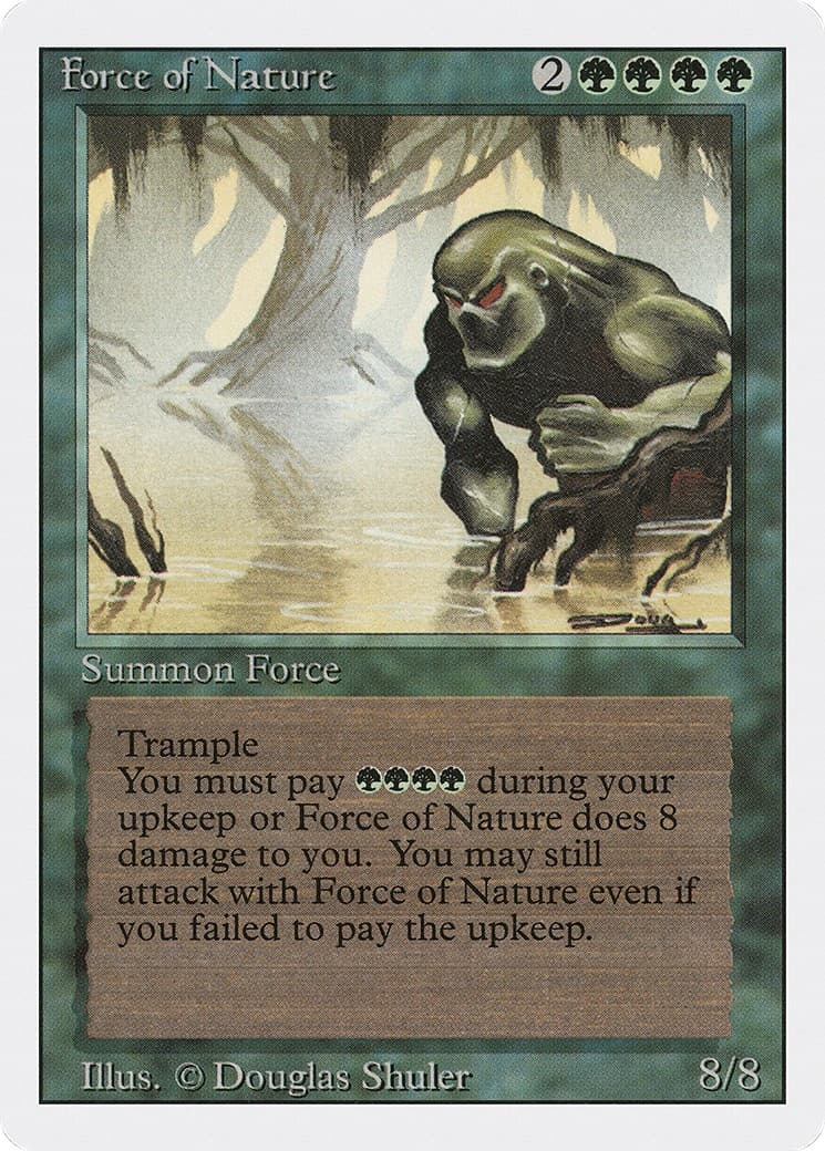 Force of Nature - Image 1