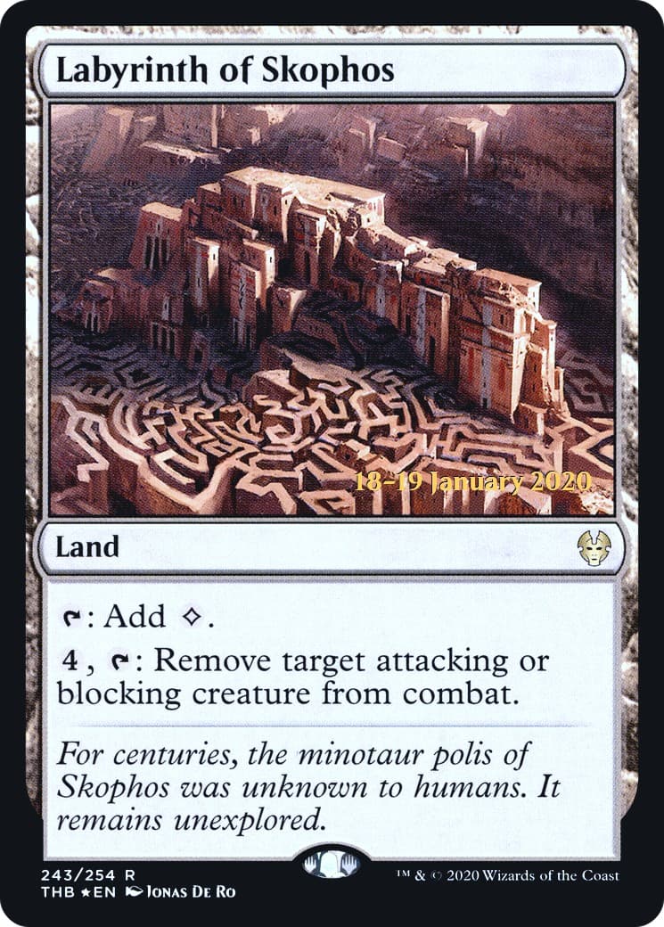 Labyrinth of Skophos - Image 1