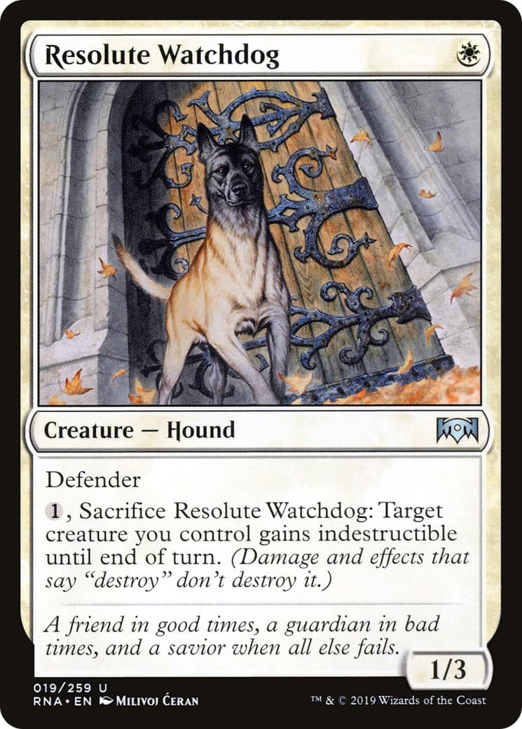 Resolute Watchdog - Image 1