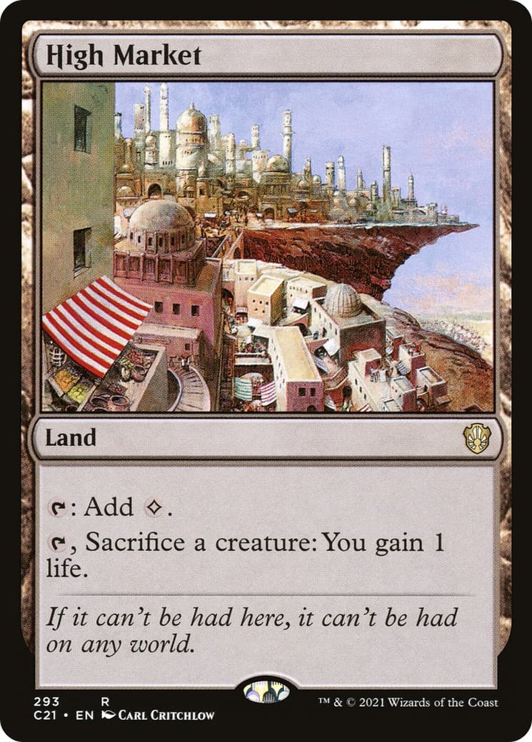 High Market - Image 1