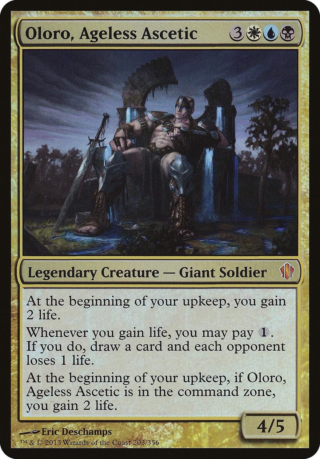 Oloro, Ageless Ascetic - Image 1