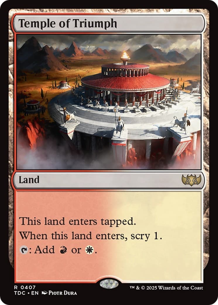 Temple of Triumph - Image 1
