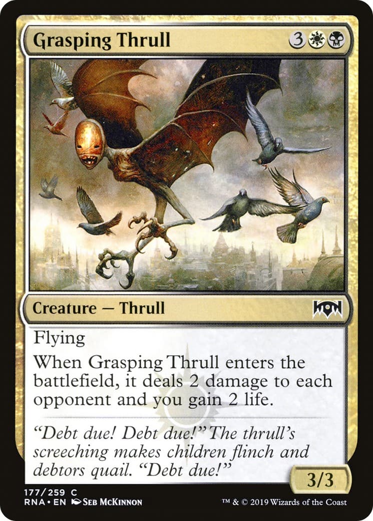 Grasping Thrull - Image 1