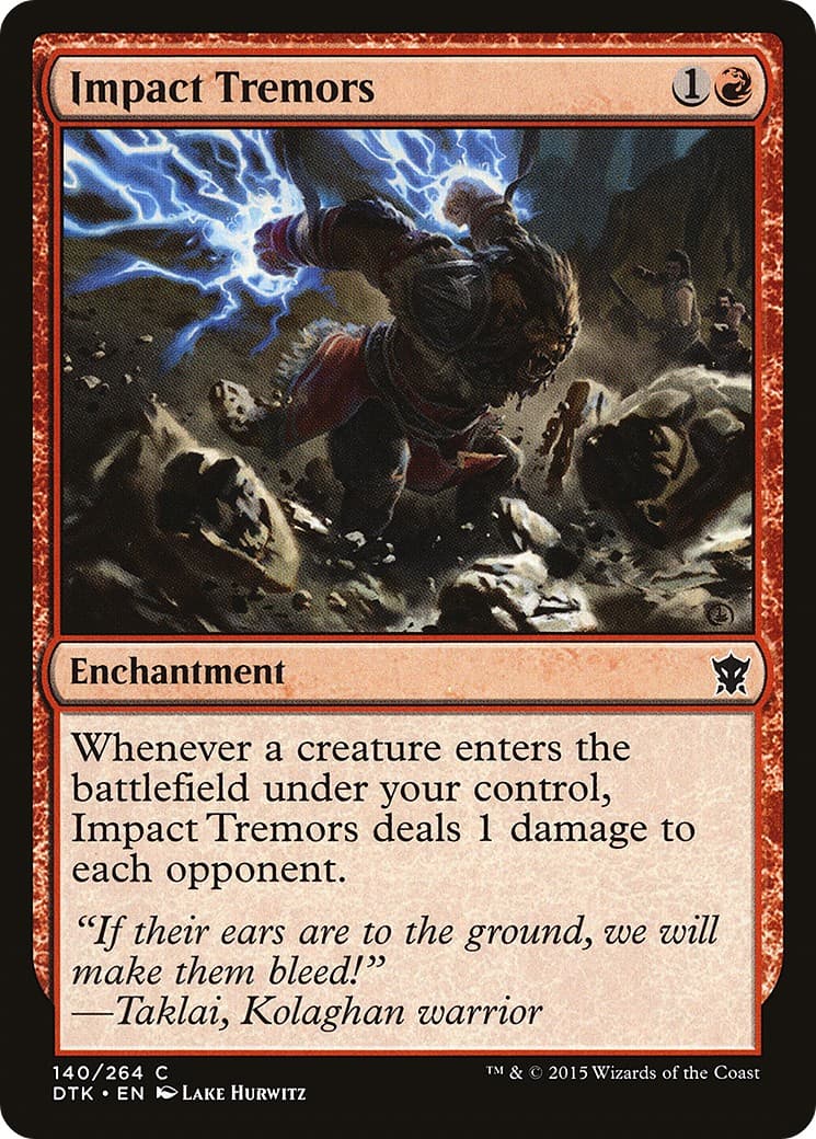 Impact Tremors - Image 1