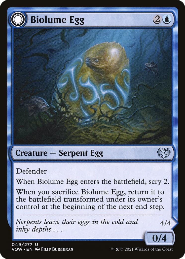 Biolume Egg // Biolume Serpent - Image 1