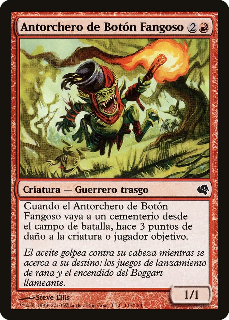 Mudbutton Torchrunner - Image 1