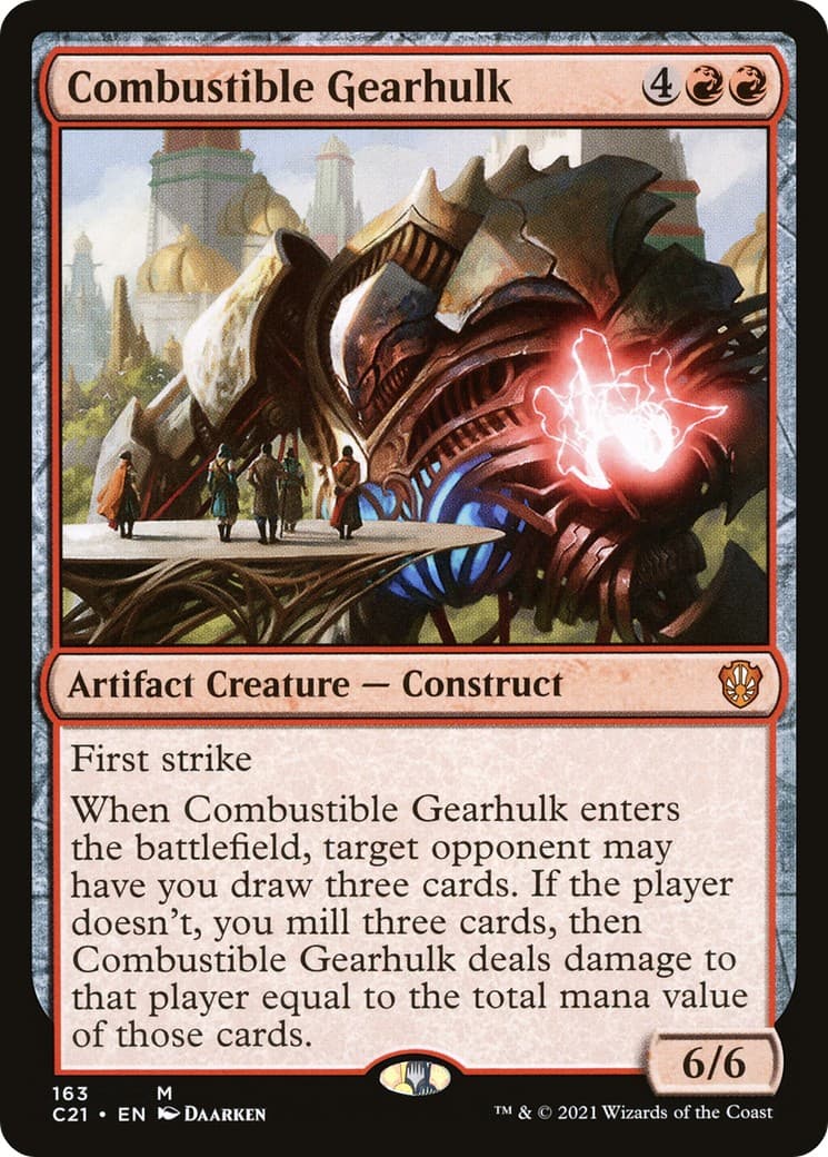 Combustible Gearhulk - Image 1