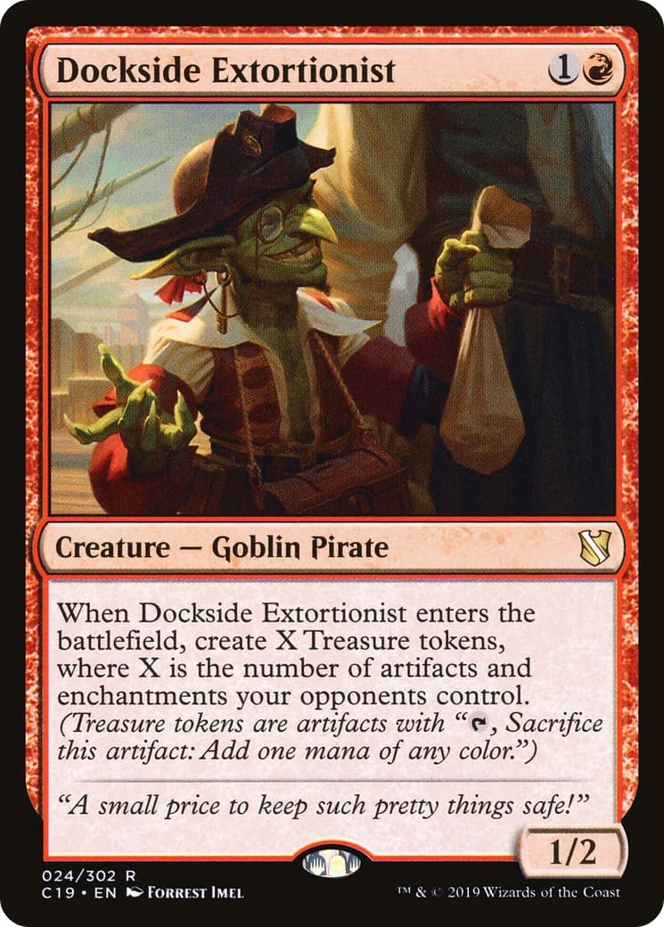 Dockside Extortionist - Image 1