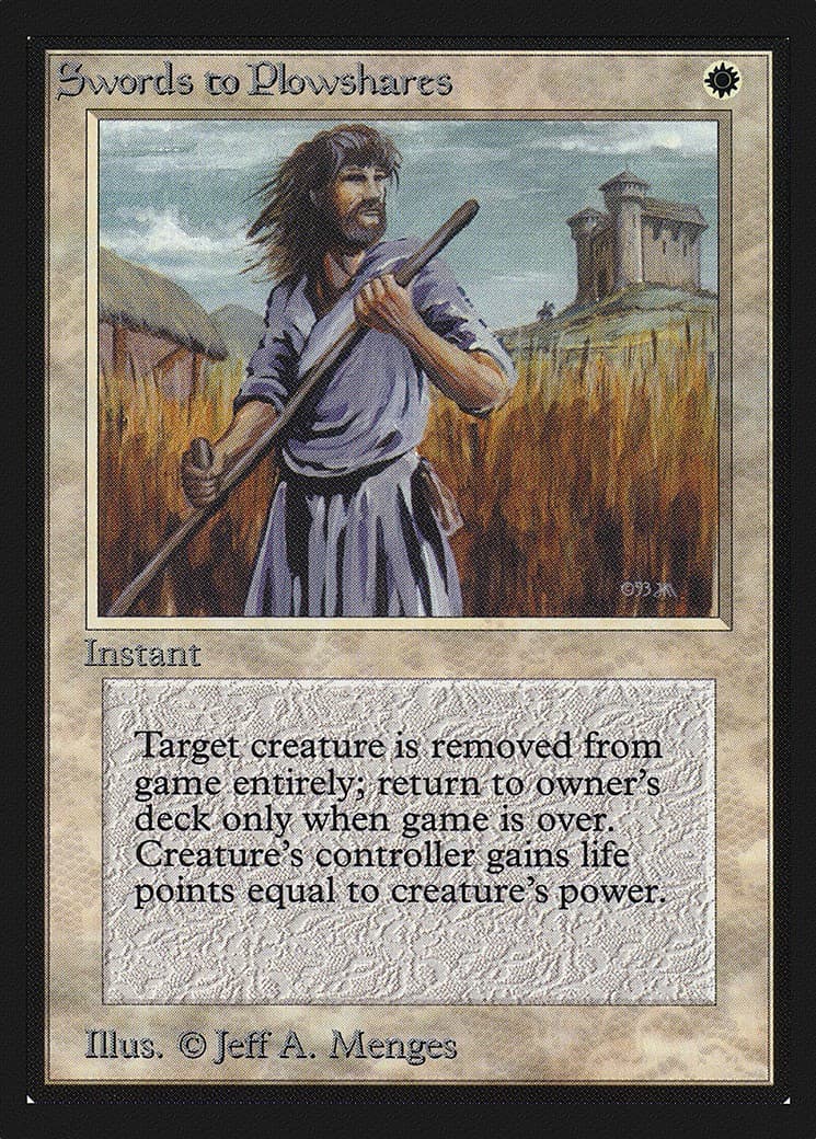 Swords to Plowshares - Image 1