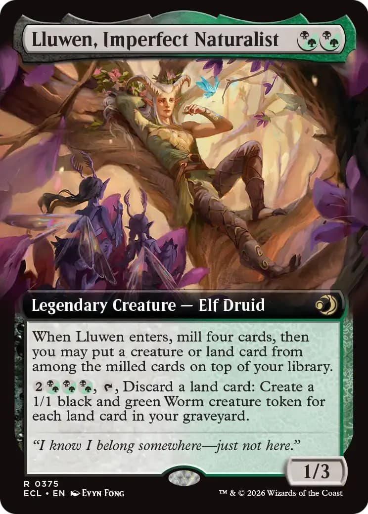 Lluwen, Imperfect Naturalist - Image 1
