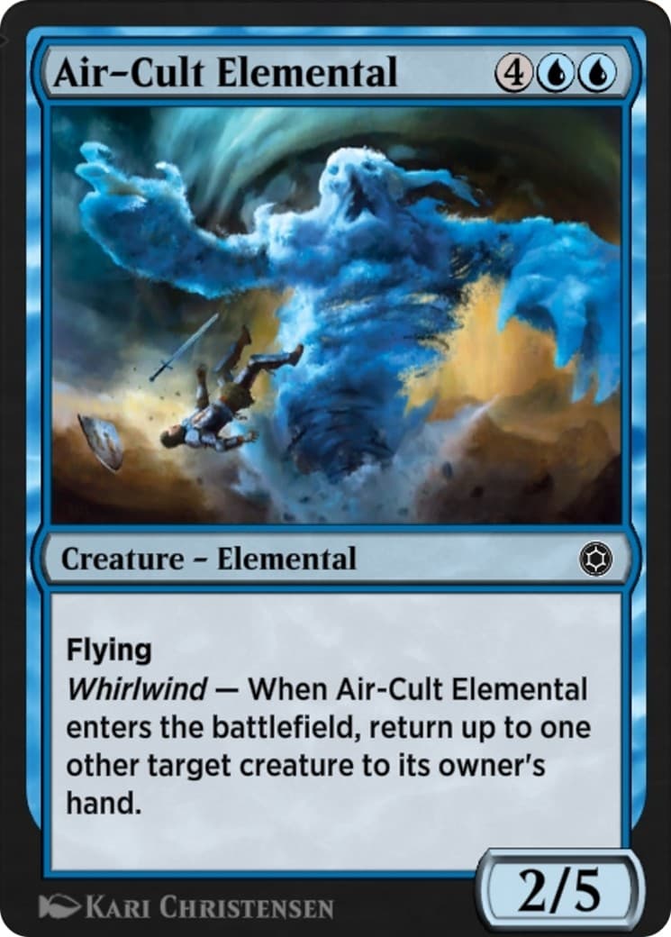Air-Cult Elemental - Image 1