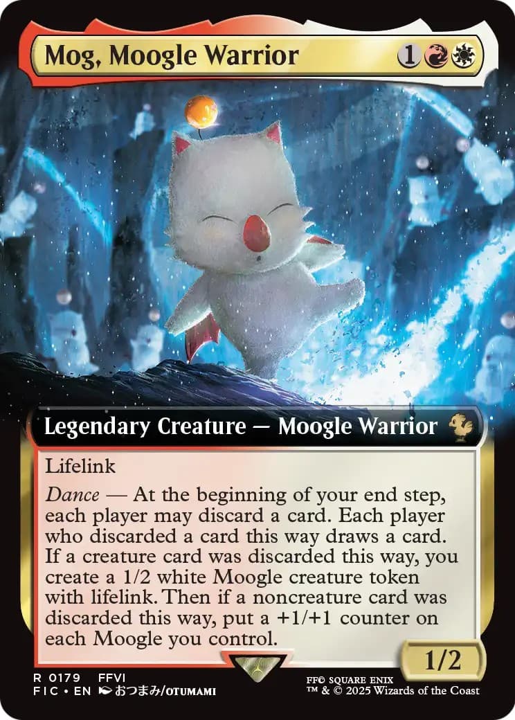 Mog, Moogle Warrior - Image 1