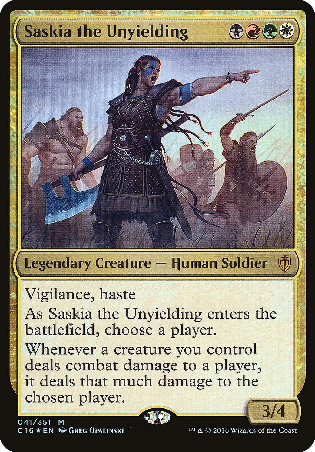 Saskia the Unyielding - Image 1