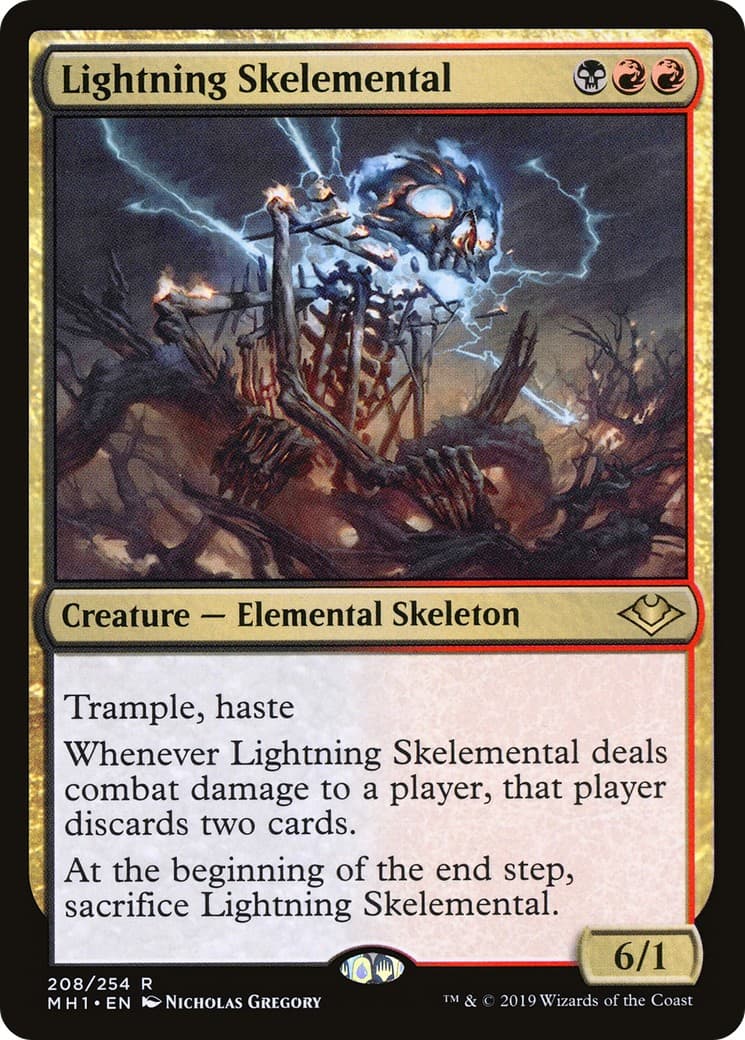 Lightning Skelemental - Image 1