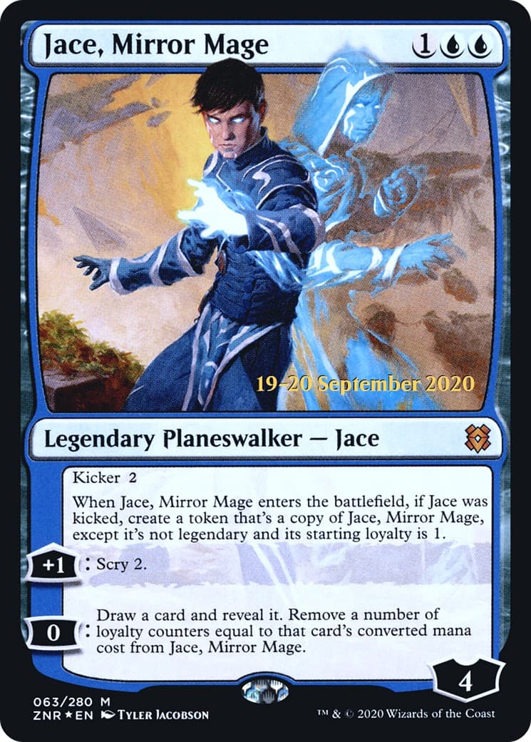 Jace, Mirror Mage - Image 1