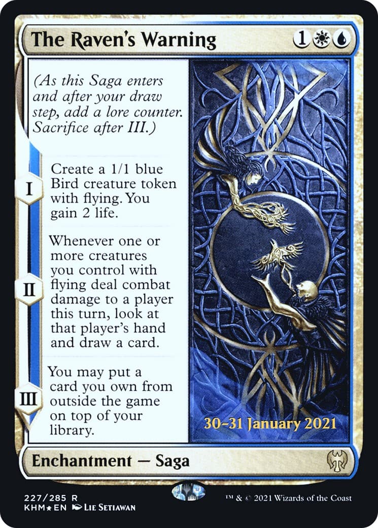 The Raven's Warning - Image 1