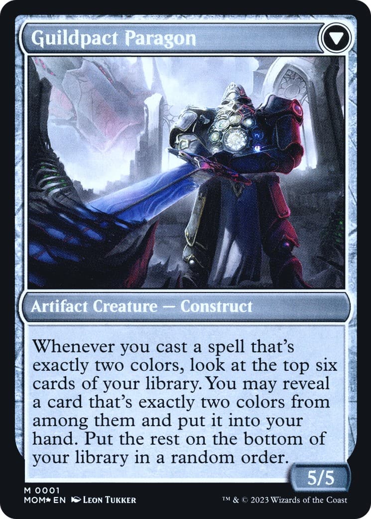 Invasion of Ravnica // Guildpact Paragon thumbnail 2