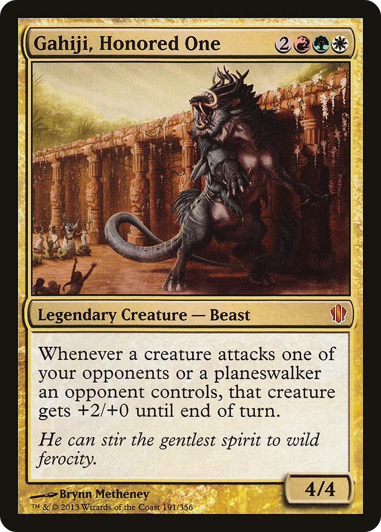 Gahiji, Honored One - Image 1