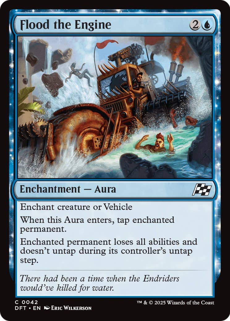Flood the Engine - Image 1