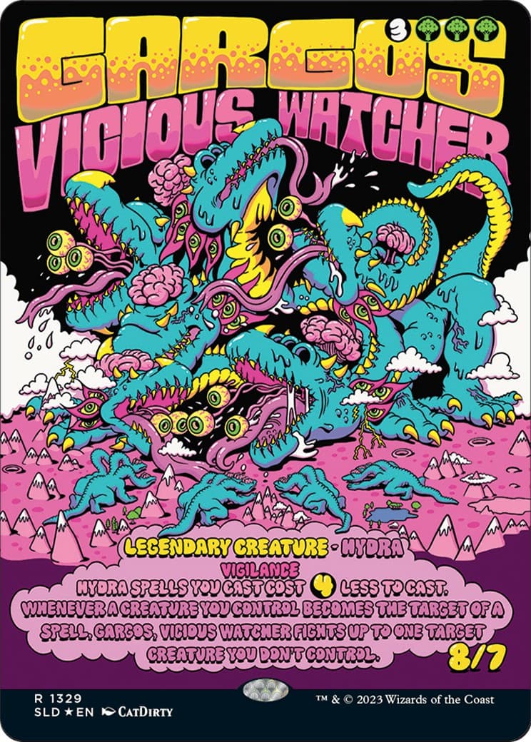 Gargos, Vicious Watcher - Image 1
