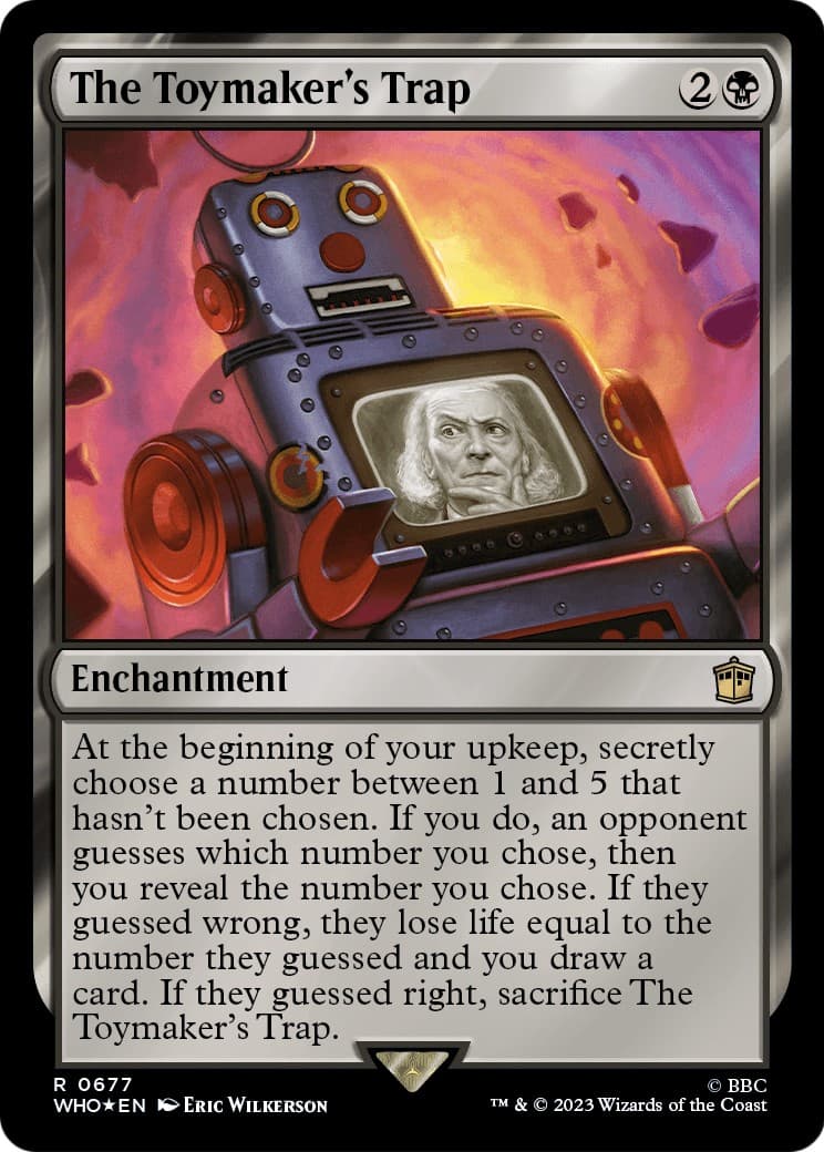The Toymaker's Trap - Image 1