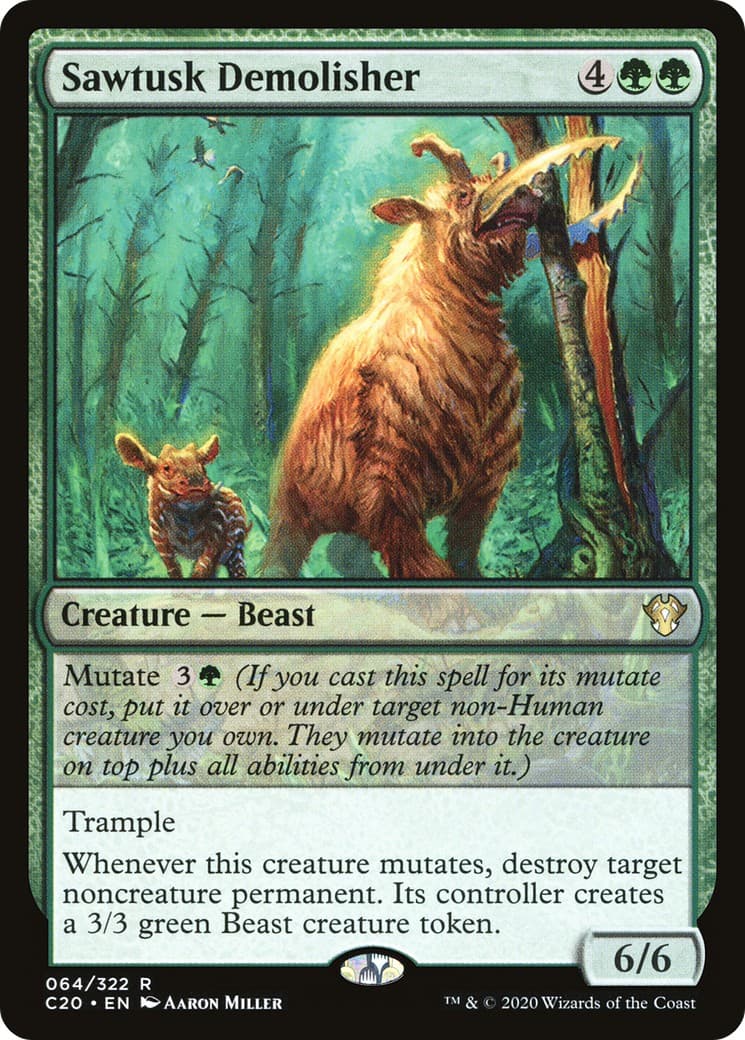 Sawtusk Demolisher - Image 1