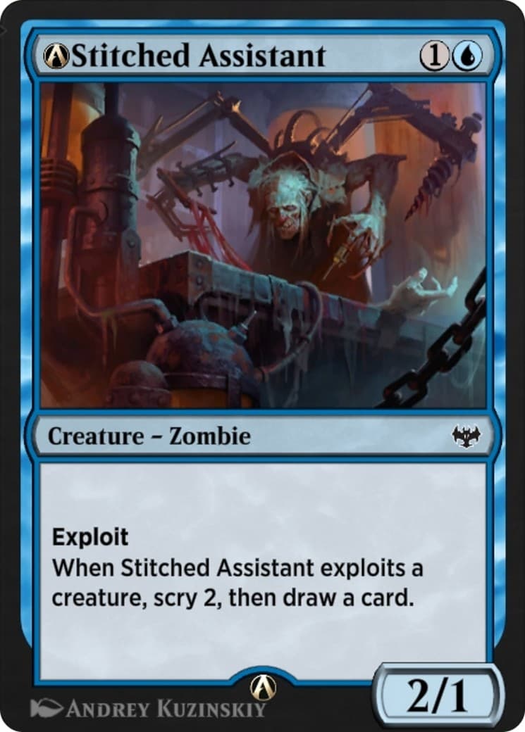 A-Stitched Assistant - Image 1