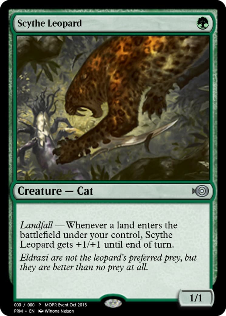 Scythe Leopard - Image 1