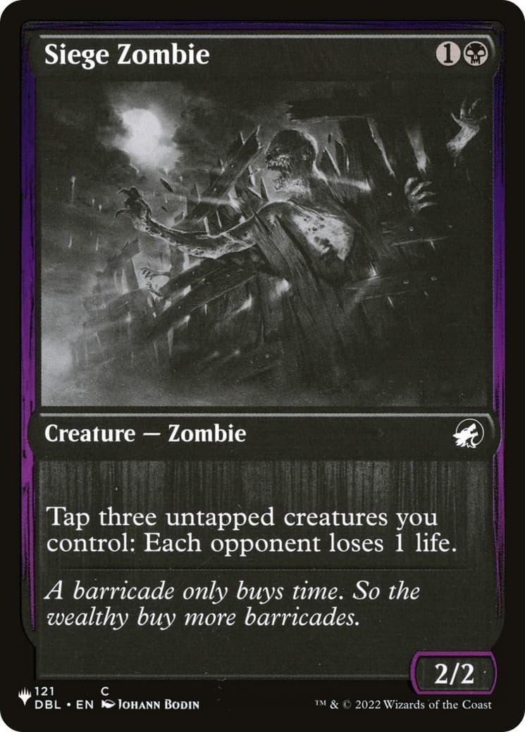 Siege Zombie - Image 1