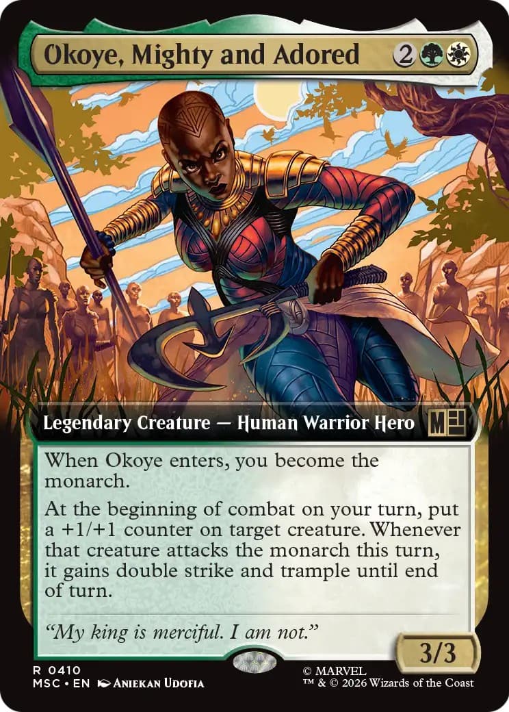 Okoye, Mighty and Adored - Image 1