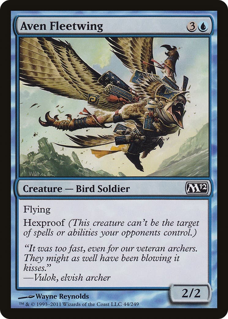 Aven Fleetwing - Image 1