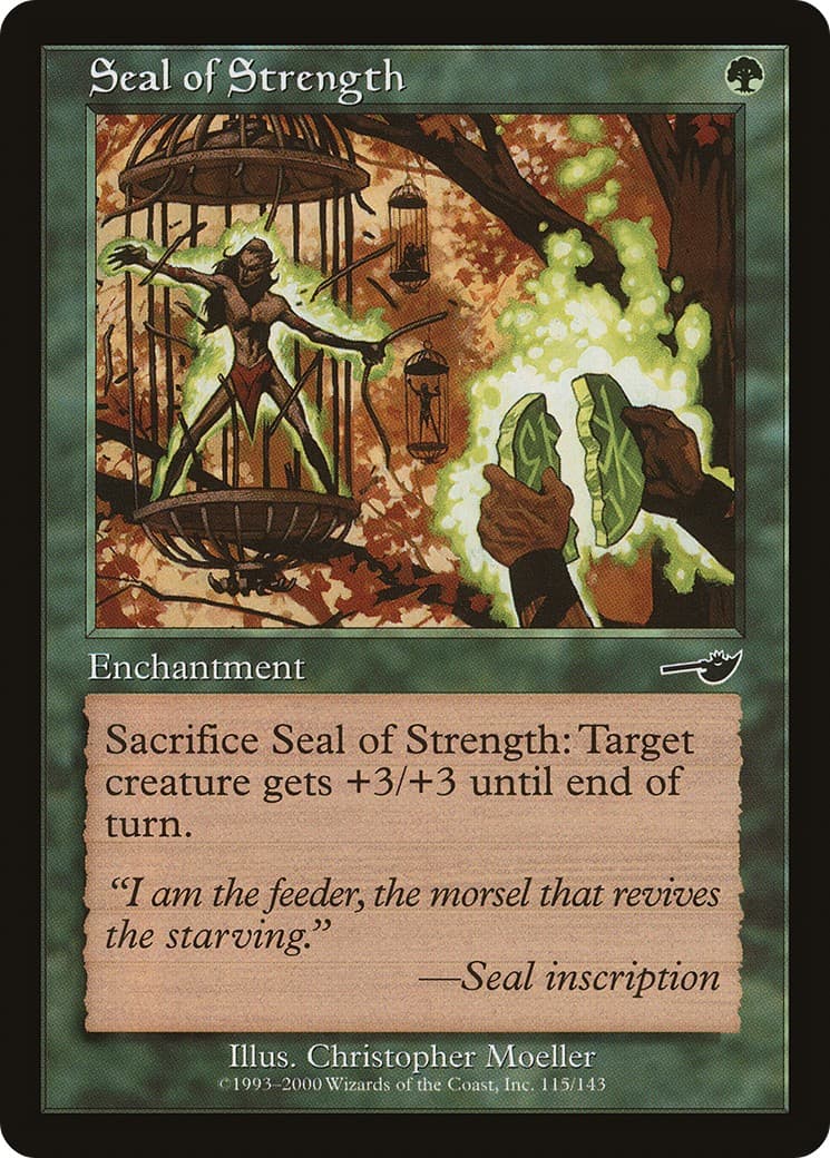 Seal of Strength - Image 1